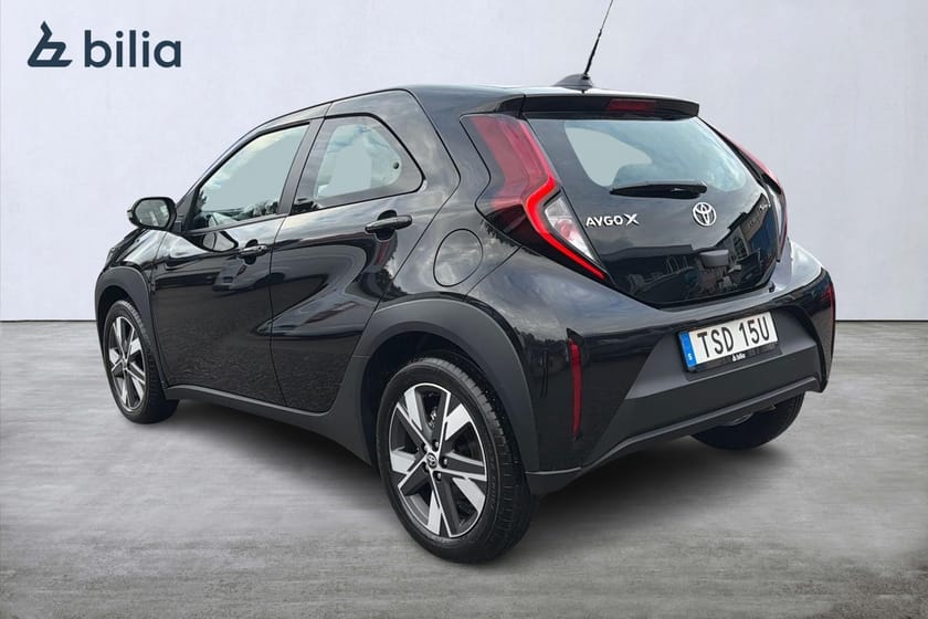 Bild 2 av Toyota Aygo X Hybrid
