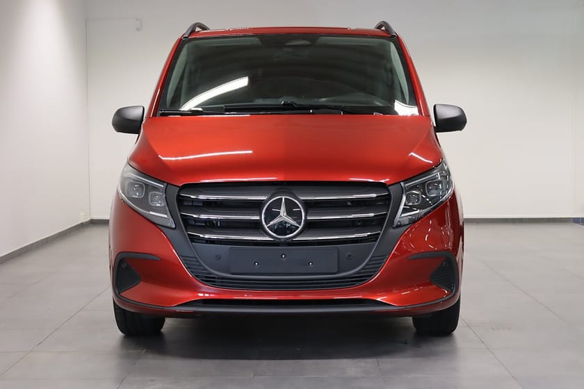 Bild 2 av Mercedes-Benz Vito Mixto 119 CDI 4x4 3.0t
