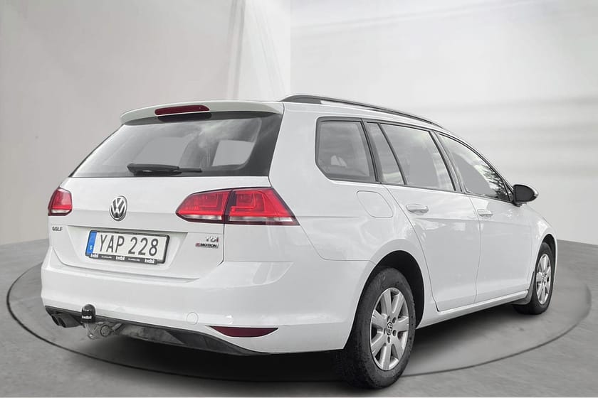 Bild 3 av Volkswagen Golf Sportscombi