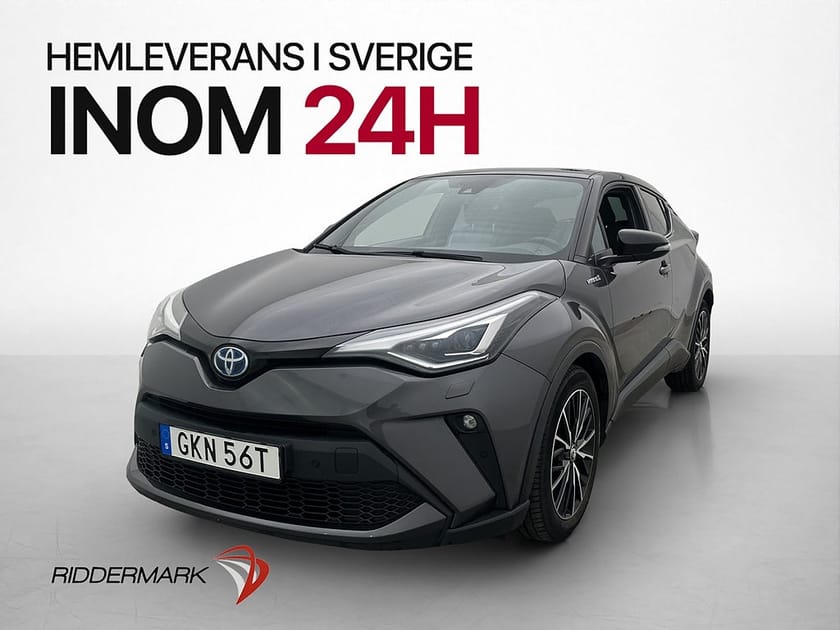 Bild 3 av Toyota C-HR Hybrid