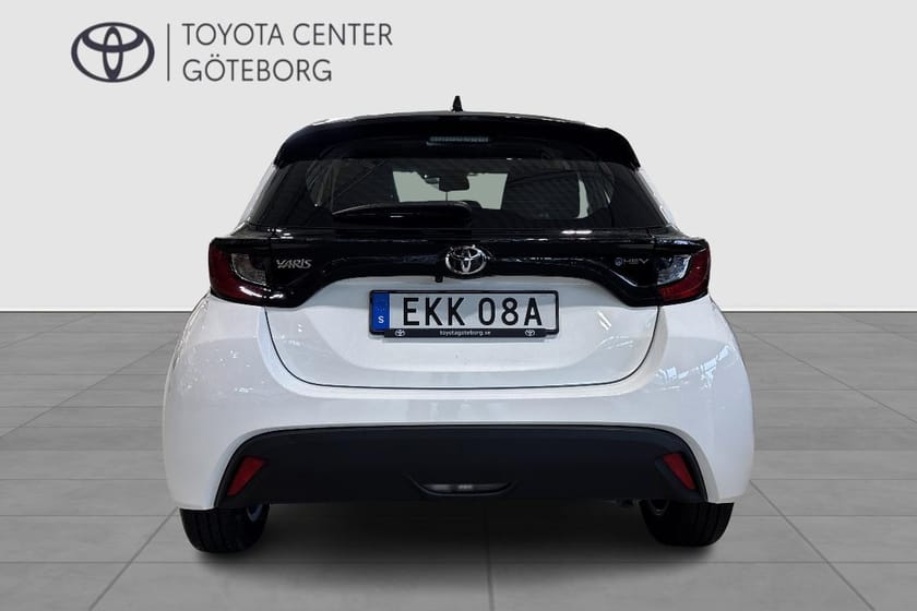 Bild 5 av Toyota Yaris Hybrid 115