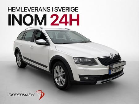 Škoda Octavia Scout