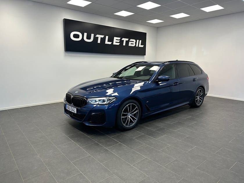 Bild 1 av BMW 520d xDrive Touring