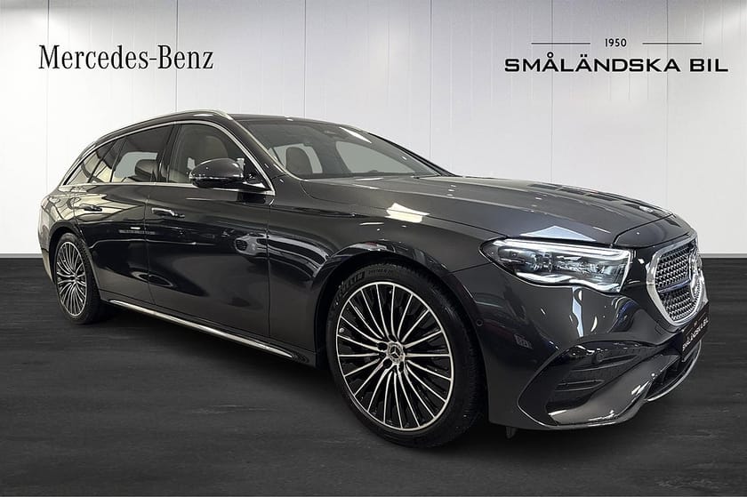 Bild 3 av Mercedes-Benz E 300 de 4MATIC T