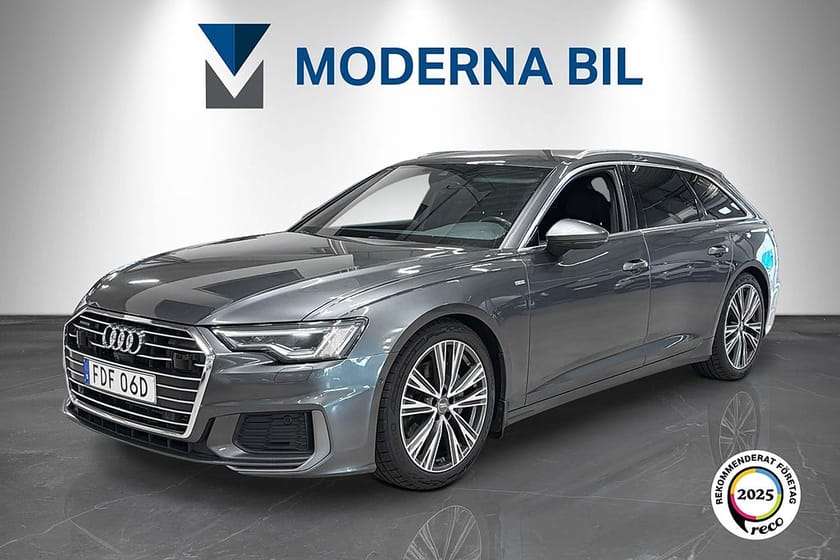 Bild 1 av Audi A6 Avant 50 TDI quattro