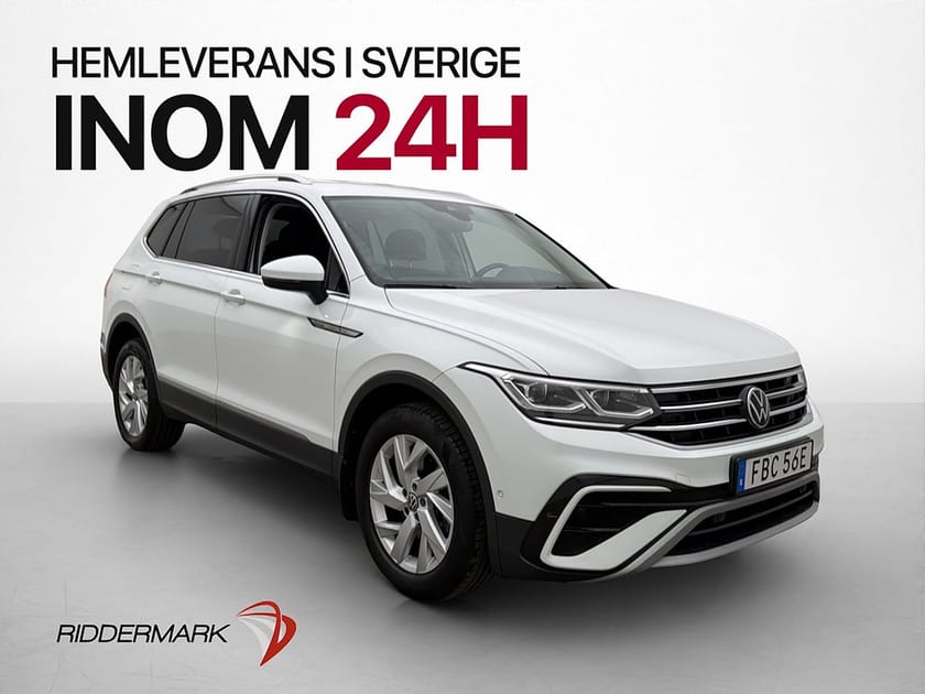 Bild 1 av Volkswagen Tiguan Allspace 7-sätes