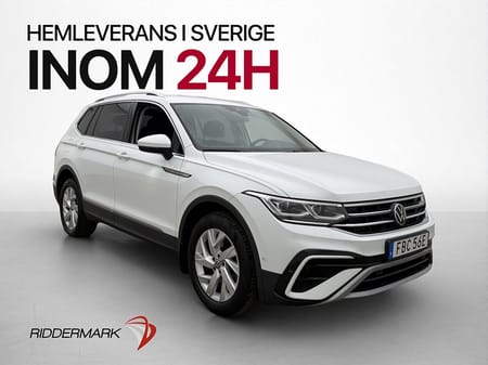Volkswagen Tiguan Allspace 7-sätes