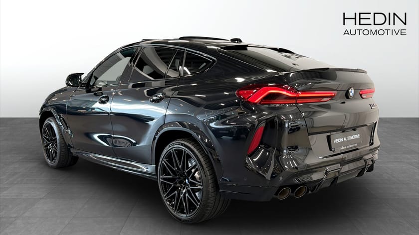 Bild 2 av BMW X6 M Competition