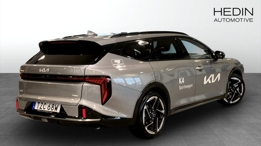 Bild 2 av Kia K4 Sportswagon