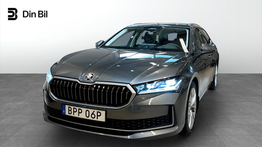 Bild 1 av Škoda Superb iV Kombi