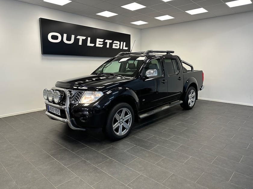 Bild 1 av Nissan Navara Dubbelhytt