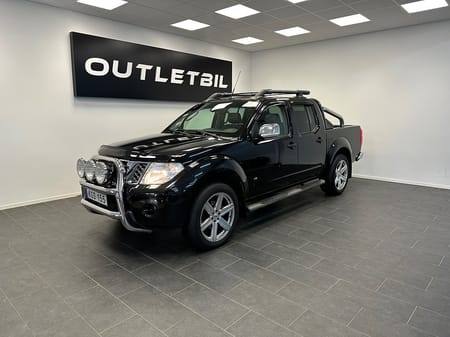 Nissan Navara Dubbelhytt
