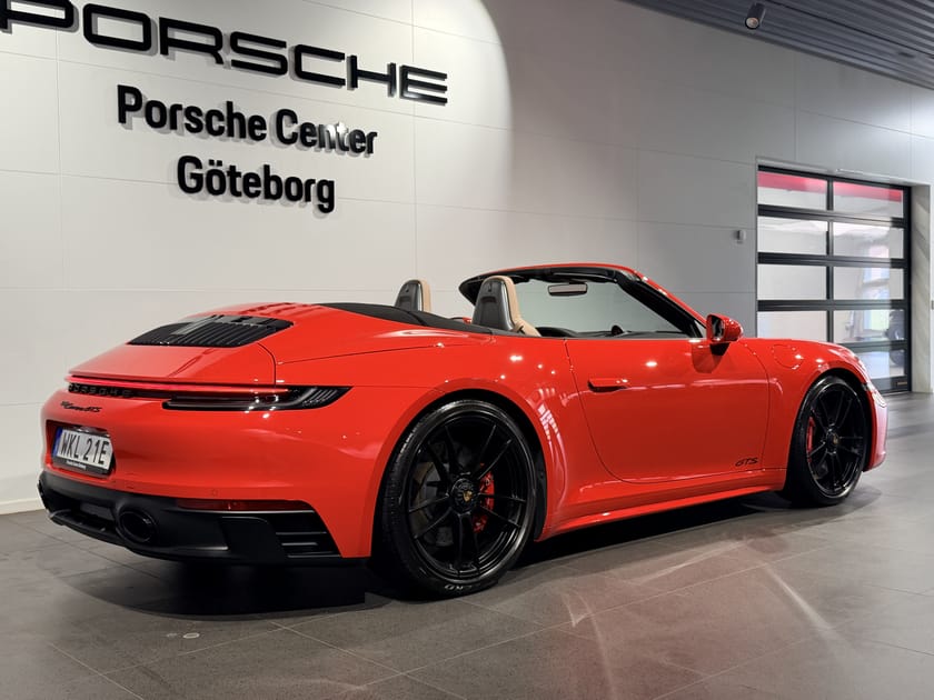 Bild 4 av Porsche 911 Carrera GTS Cabriolet