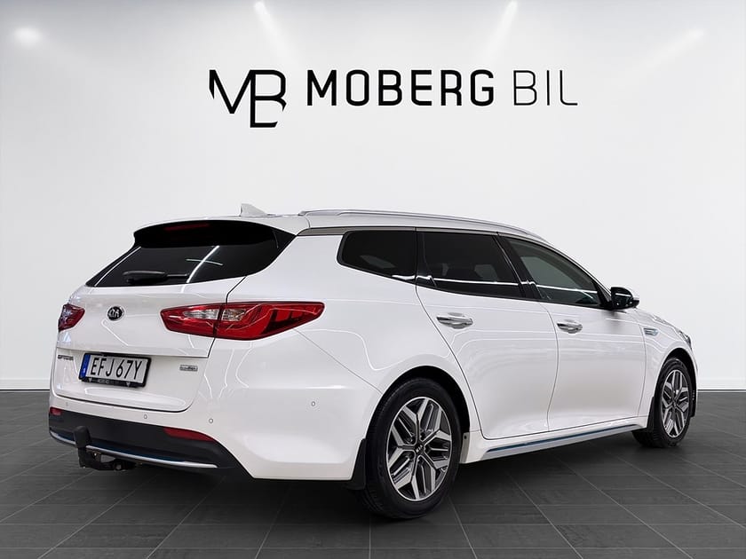 Bild 5 av Kia Optima Sport Wagon Plug-in Hybrid