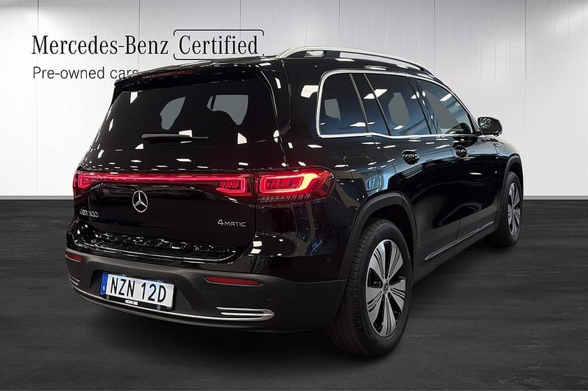Bild 3 av Mercedes-Benz EQB 300 4MATIC