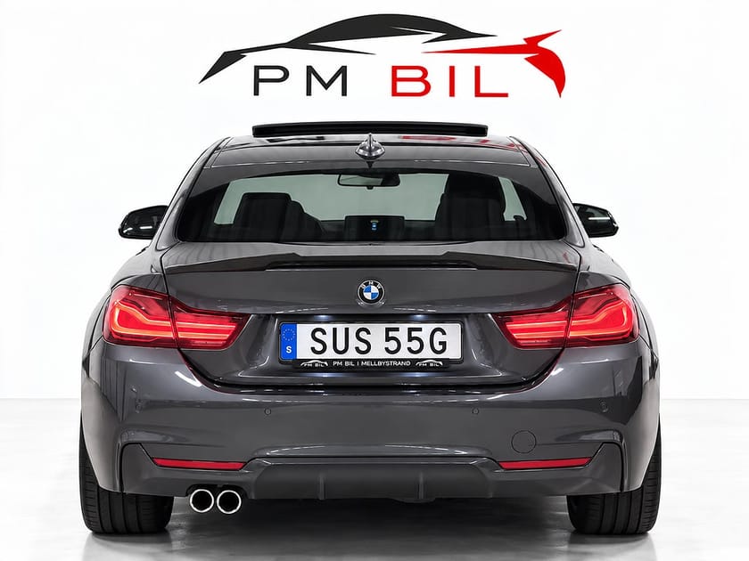 Bild 5 av BMW 420d xDrive Coupé