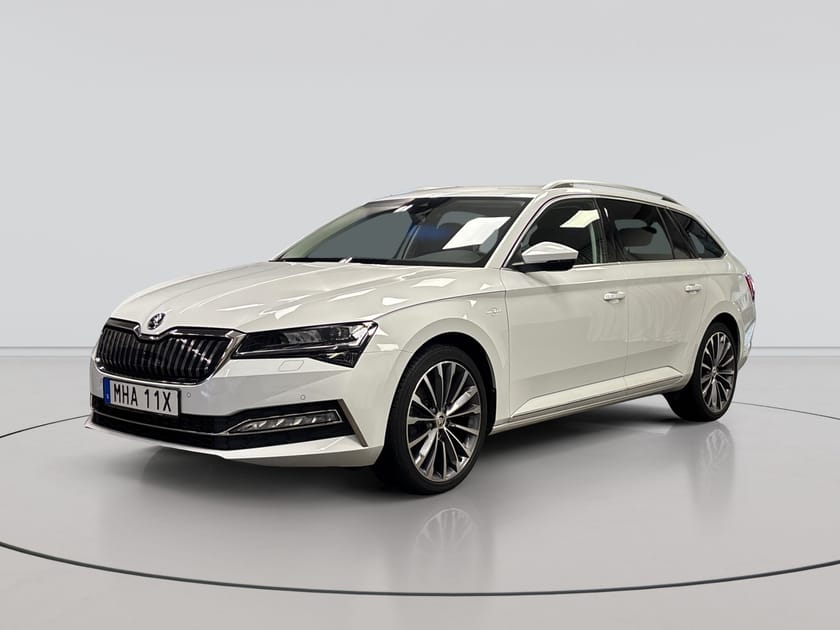 Bild 1 av Škoda Superb iV Kombi