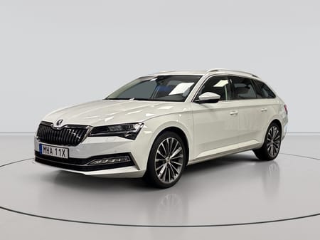 Škoda Superb iV Kombi