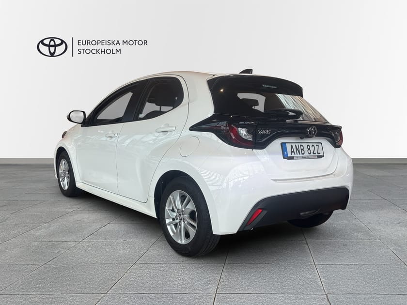 Bild 4 av Toyota Yaris Hybrid 115