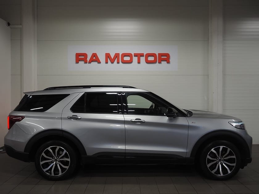 Bild 5 av Ford Explorer Plug-In Hybrid