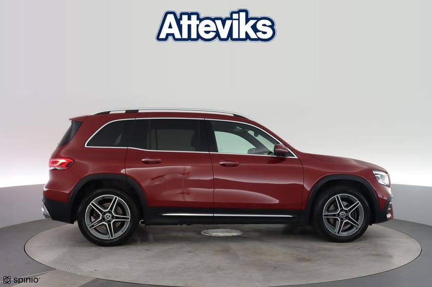 Bild 2 av Mercedes-Benz GLB 200 d 4MATIC