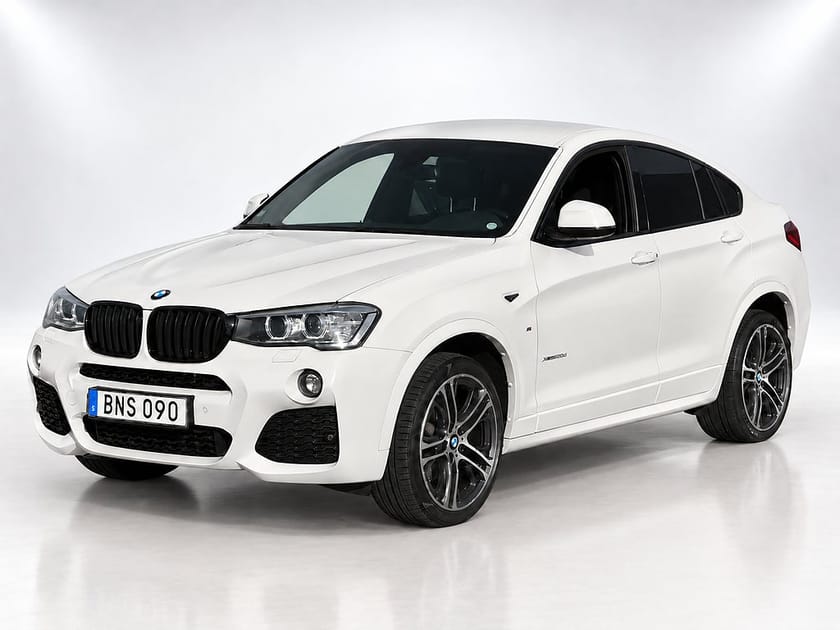 Bild 2 av BMW X4 xDrive20d
