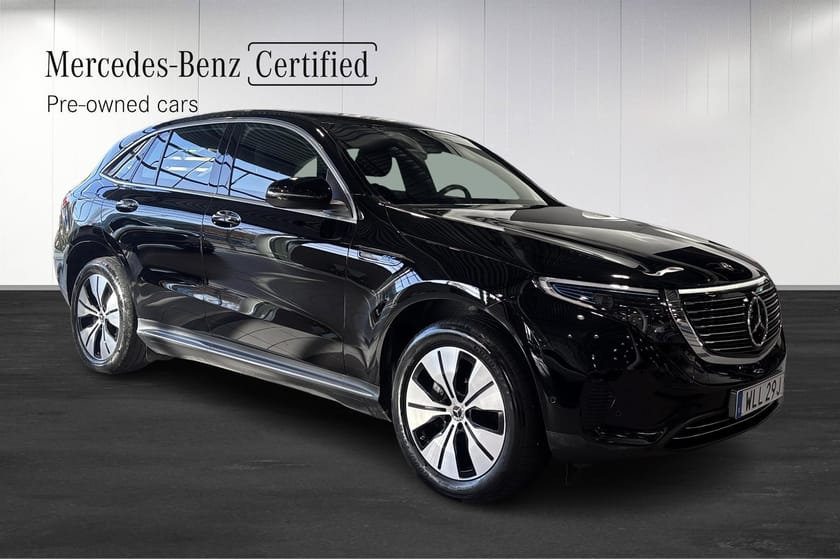 Bild 2 av Mercedes-Benz EQC 400 4MATIC