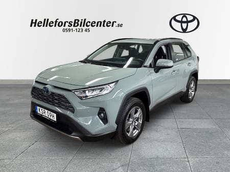 Toyota RAV4 Hybrid AWD-i