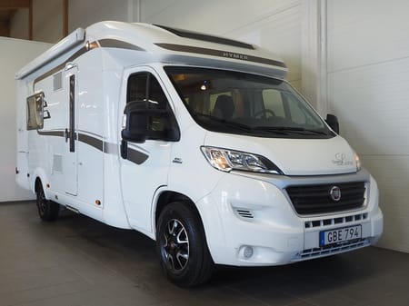 HYMER Campervan Fiat