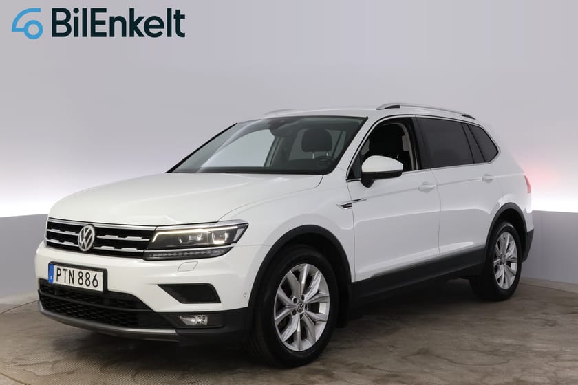 Bild 4 av Volkswagen Tiguan Allspace 7-sätes