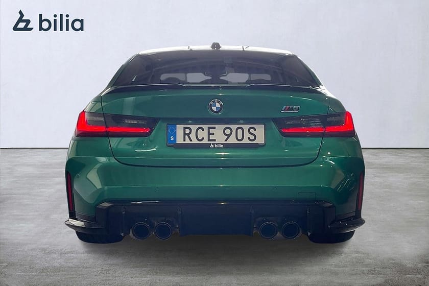 Bild 4 av BMW M3 Competition xDrive