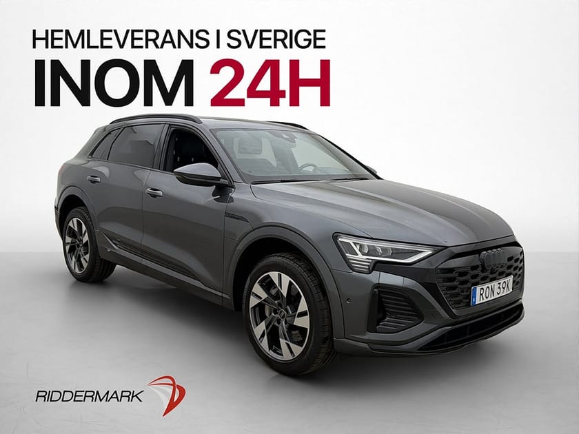 Bild 1 av Audi Q8 55 e-tron quattro