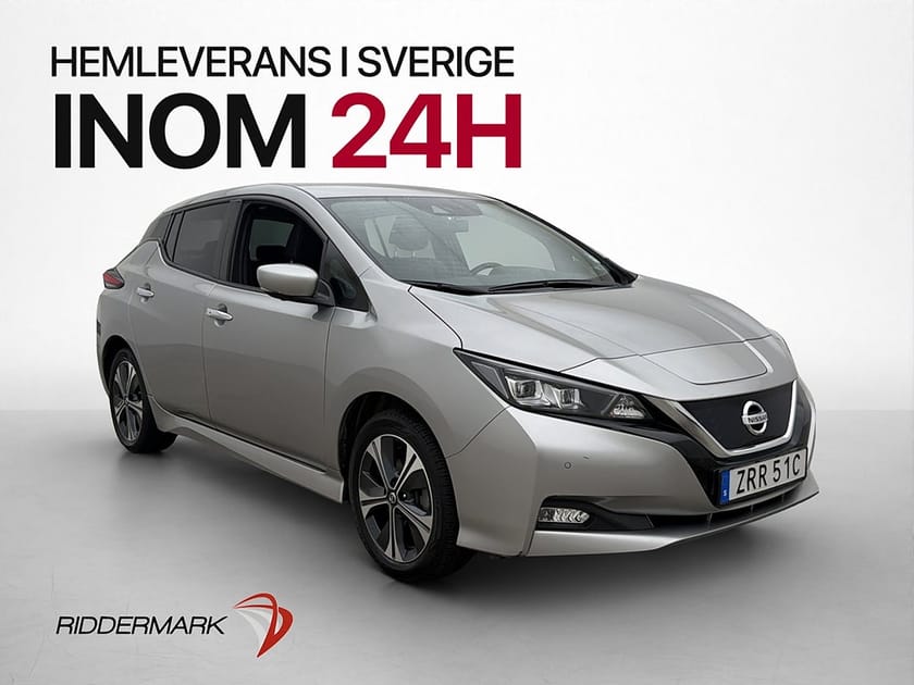 Bild 1 av Nissan Leaf e+