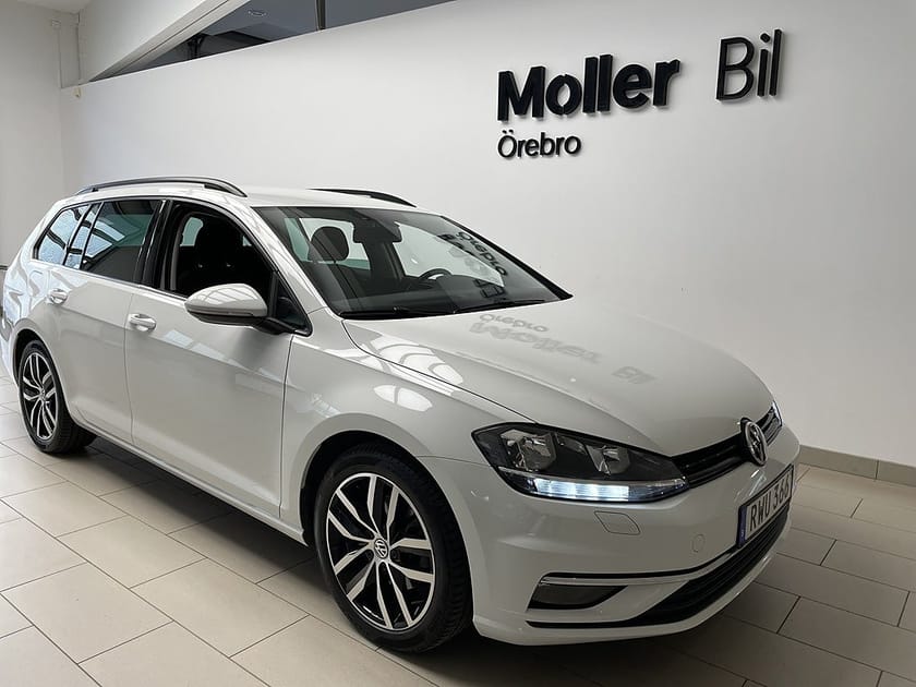 Bild 1 av Volkswagen Golf Sportscombi