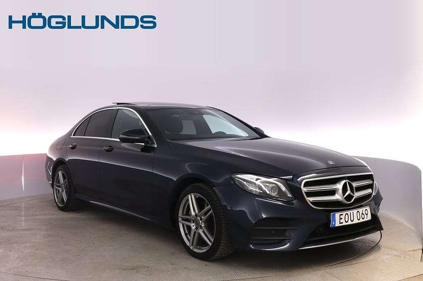Bild 1 av Mercedes-Benz E 200 4MATIC