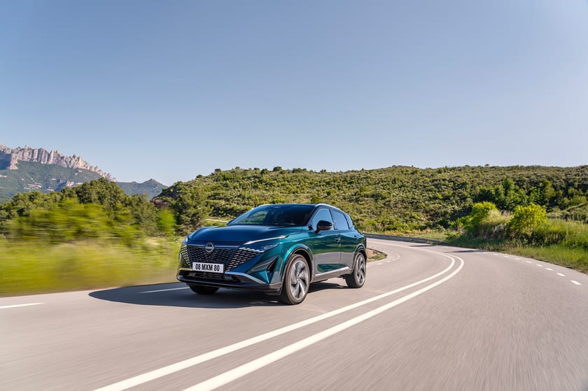 Bild 1 av Nissan Qashqai e-POWER