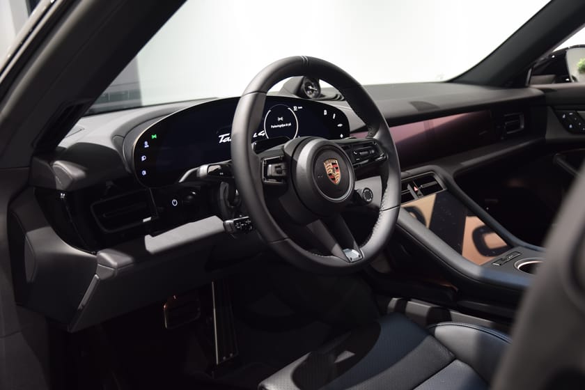Bild 5 av Porsche Taycan 4 Cross Turismo