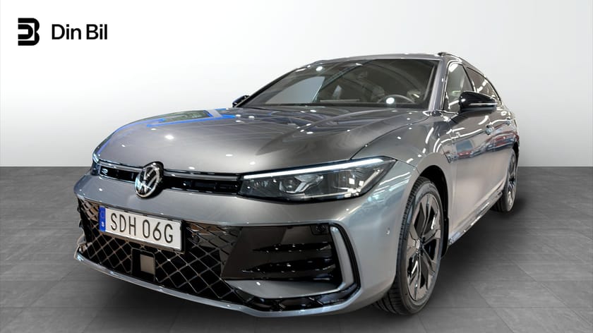 Bild 1 av Volkswagen Passat Variant eHybrid