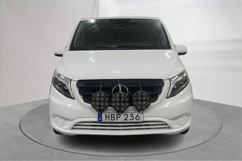 Bild 5 av Mercedes-Benz Vito Mixto 111 CDI 3.0t