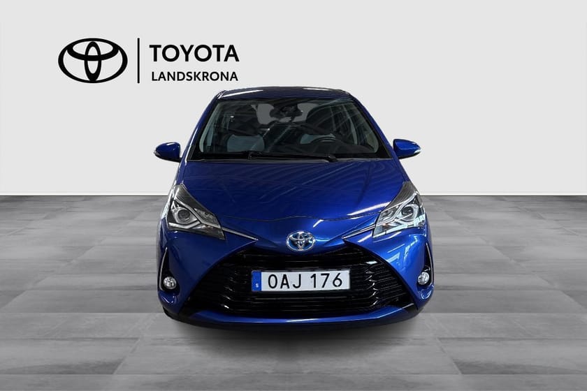 Bild 2 av Toyota Yaris Hybrid