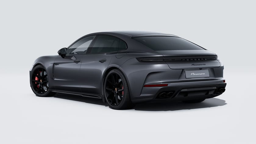 Bild 2 av Porsche Panamera 4S E-Hybrid