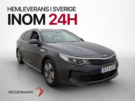 Kia Optima Sport Wagon Plug-in Hybrid
