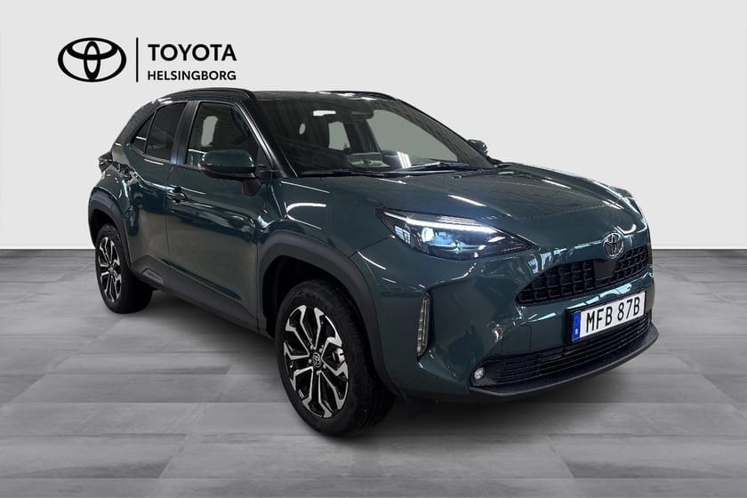 Bild 3 av Toyota Yaris Cross Hybrid 115