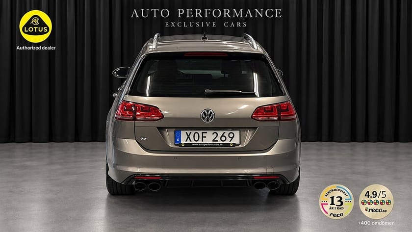 Bild 5 av Volkswagen Golf Sportscombi R