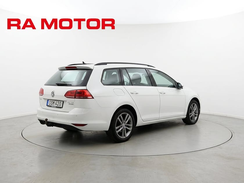 Bild 5 av Volkswagen Golf Sportscombi