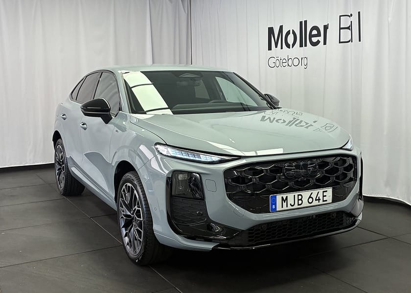 Bild 1 av Audi Q3 Sportback e-hybrid