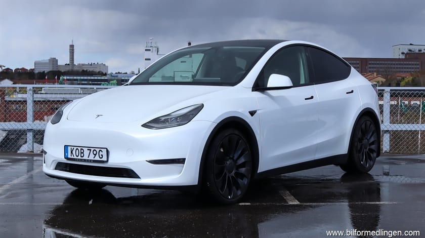 Bild 2 av Tesla Model Y Performance