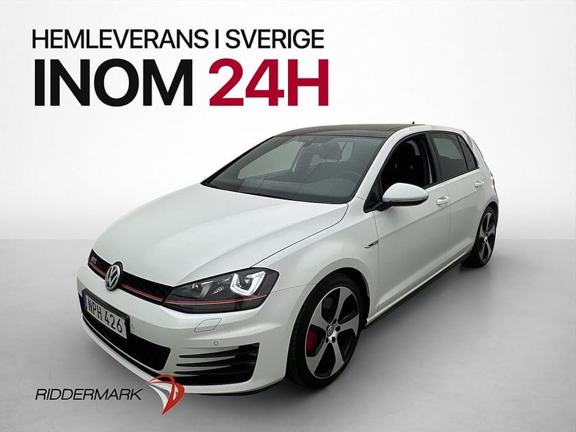 Bild 1 av Volkswagen Golf  GTI Performance