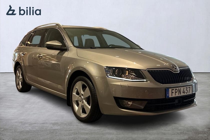 Bild 4 av Škoda Octavia Kombi