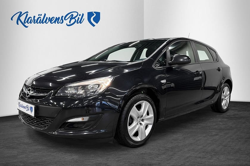 Bild 1 av Opel Astra